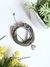 Pulseira Zodiac Signo Libra-banhada a ródio branco