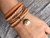 Pulseira Zodiac Signo Câncer-banhada a ouro amarelo - comprar online
