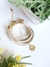 Pulseira Zodiac Signo Virgem-banhada a ouro amarelo