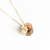 Colar Flor Vazada m banhado a ouro 18k - comprar online