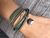 Pulseira Zodiac Signo Aquário-banhada a ródio branco - comprar online