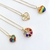 Pulseira Multipla duas voltas-banhada a ouro amarelo - loja online