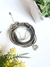 Pulseira Zodiac Signo Escorpião-banhada a ródio branco