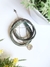Pulseira Zodiac Signo Leão-banhada a ródio branco