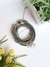 Pulseira Zodiac Signo Peixes-banhada a ródio branco