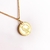 Colar Oxalá Corrente Medalha Orixá banhado a ouro 18 k - comprar online