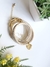 Pulseira Zodiac Signo Touro-banhada a ouro amarelo