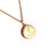 Colar Pingente Medalha Orixás corrente 50 cm dourado - loja online
