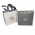 Pulseira Trevo Metal banhada a platina - Le Rouge Joias