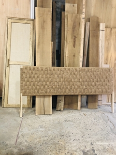Respaldo Tejido Con Hilo kraft 140 x 120 - comprar online