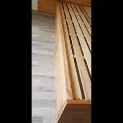 Cama 2 Plazas Box En Paraiso C/ Cajones Y Baulera + Respaldo - tienda online