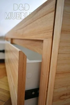 Cama 2 Plazas Box En Paraiso C/ Cajones Y Baulera + Respaldo