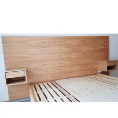 Cama 2 Plazas Box En Paraiso C/ Cajones Y Baulera + Respaldo en internet