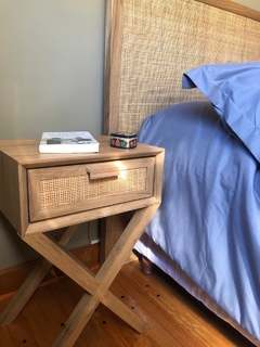 Mesa de luz de petiribi frente con esterilla