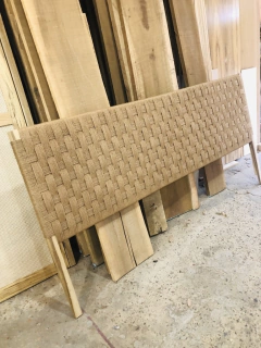 Respaldo Tejido Con Hilo kraft 140 x 120