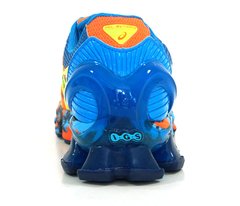 Tênis Asics Gel Sendai 2 Azul e Laranja na internet