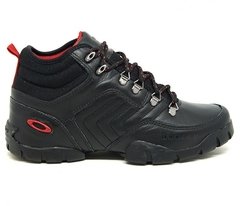 Bota Couro Oakley Beckon Preta - comprar online