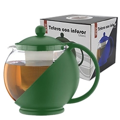 Tetera Cafetera con filtro 1250ml - comprar online
