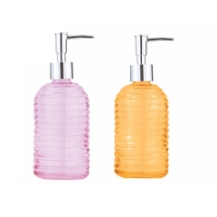dispenser para jabon de vidrio - comprar online