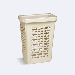 CESTO CALADO RECTANGULAR C/TAPA - comprar online