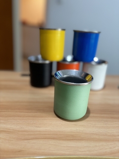 Imagen de Mate de acero térmico