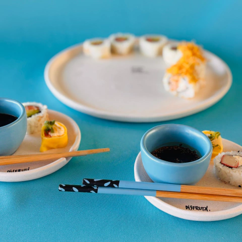 Set Sushi con Tutti - Ermides Pottery