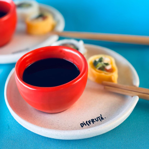 Set Sushi Mini (x2) - Ermides Pottery