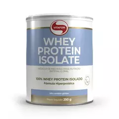 Whey protein isolate - 250g - Vitafor - comprar online