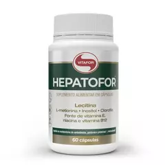 Hepatofor - 60 Cápsulas Vitafor