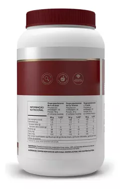 Whey Protein Isofort sabor - Vitafor 900g - comprar online