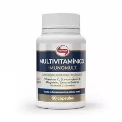 Imunomult Multivitamínico - 60 Cápsulas Vitafor