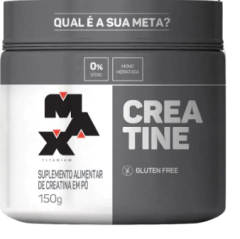 MAX TITANIUM - Creatina Monohidratada | 300g