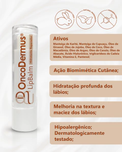 Oncodermus - Lip Balm Restaurador | 4g - comprar online