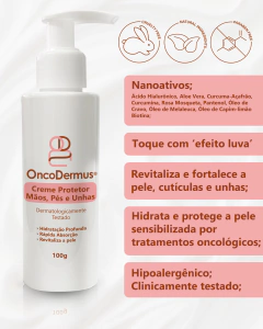 Oncodermus - Creme Protetor Mãos, Pés e Unhas | 100g - comprar online