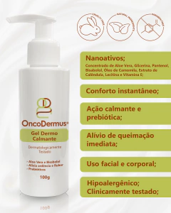 Oncodermus - Gel Dermo Calmante | 100g - comprar online