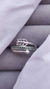 Anillo Flechazo en Plata925 y Cubic Verde - comprar online