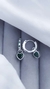 Aros Cierre Italiano Corazón Green - comprar online