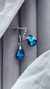 Aros Pasantes Sw Blue - comprar online