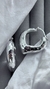 Argollas Infladas Martilladas - comprar online