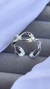 Anillo Cadena Maciza Regulable - comprar online