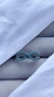 Anillo Infinito en Plata Rodinada con Piedra - comprar online