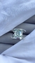 Anillo en Plata925 y Cubic Verde CC - comprar online