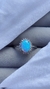 Anillo Universo en Plata Rodinada y Opalo - comprar online