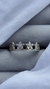 Anillo Corona en Plata 925 y Cubic - comprar online