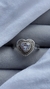 Anillo Corazon en Plata 925 con Centro Cubic - comprar online