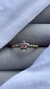 Anillo Estrella en Plata Gold y Cubic - comprar online