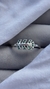 Anillo Palma con Cubic Verde - comprar online