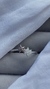Anillo Estrella Rose con Flor de Cubic - comprar online