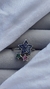 ANILLO EN PLATA Y CUBIC ESTRELLAS - comprar online