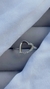 Anillo Corazón Calado con Cubic - comprar online